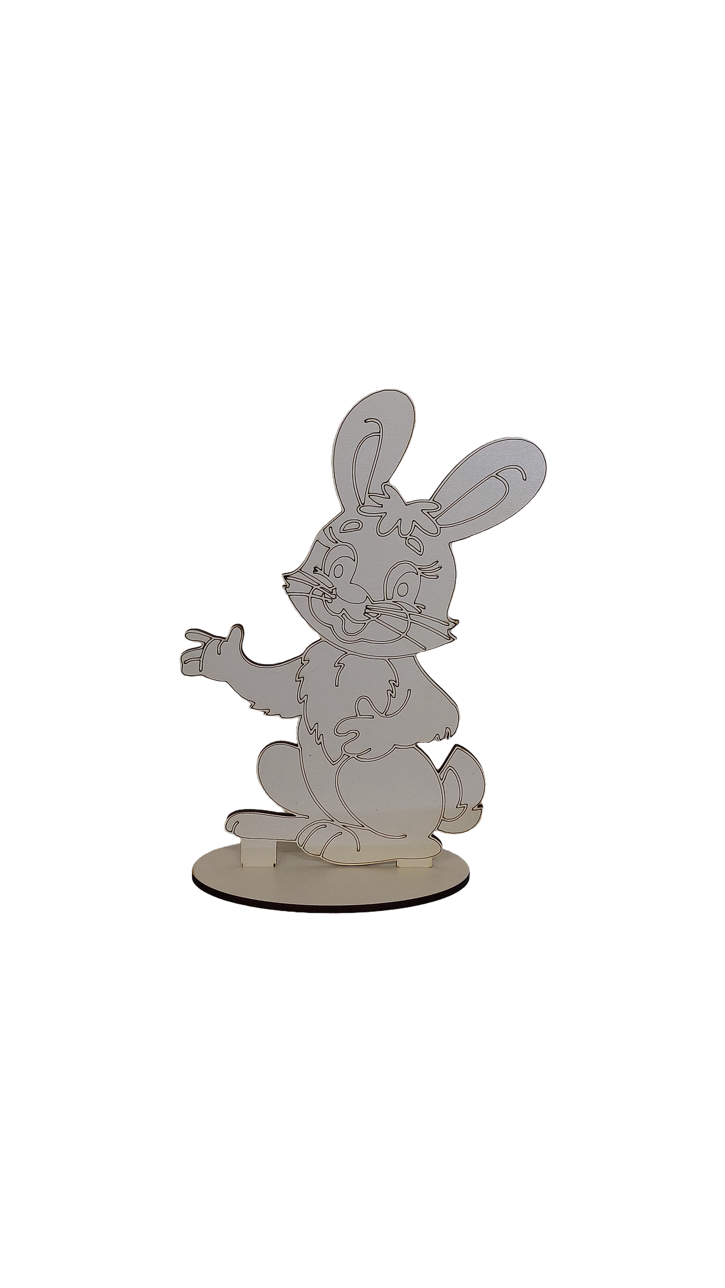 Iepure Paste de Colorat