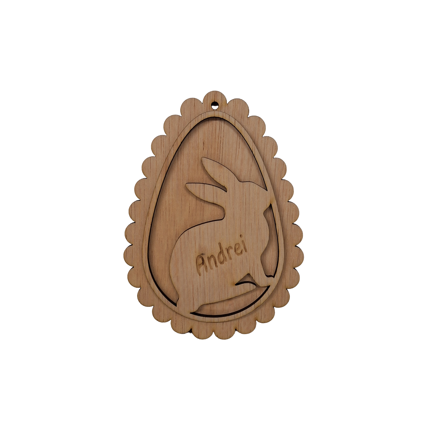 Decoratiune Iepuras Personalizata