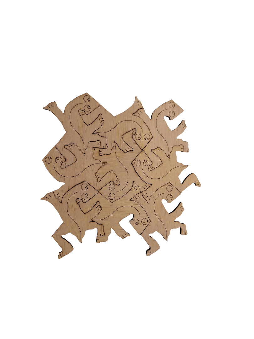 Puzzle Geko