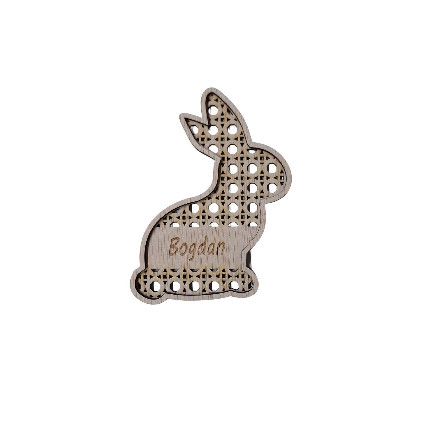 Decoratiune Iepuras Personalizata