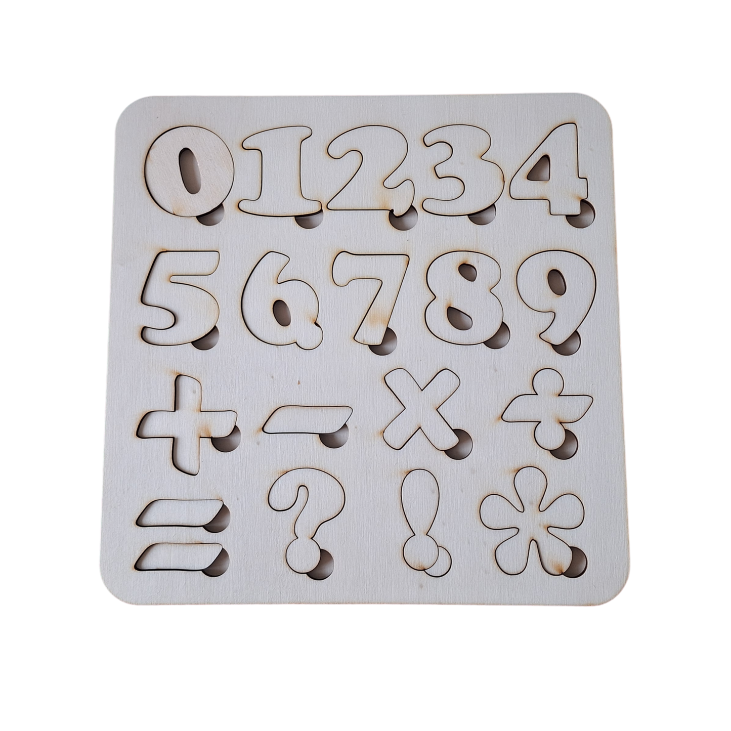 Puzzle Numere