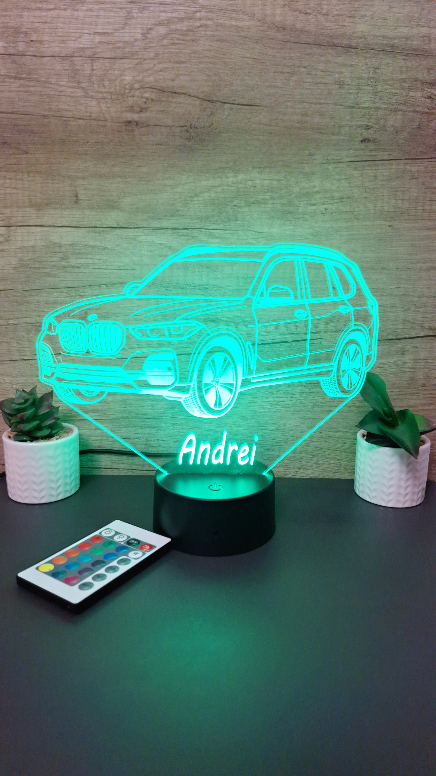 Lampa 3D Personalizata BMW X5