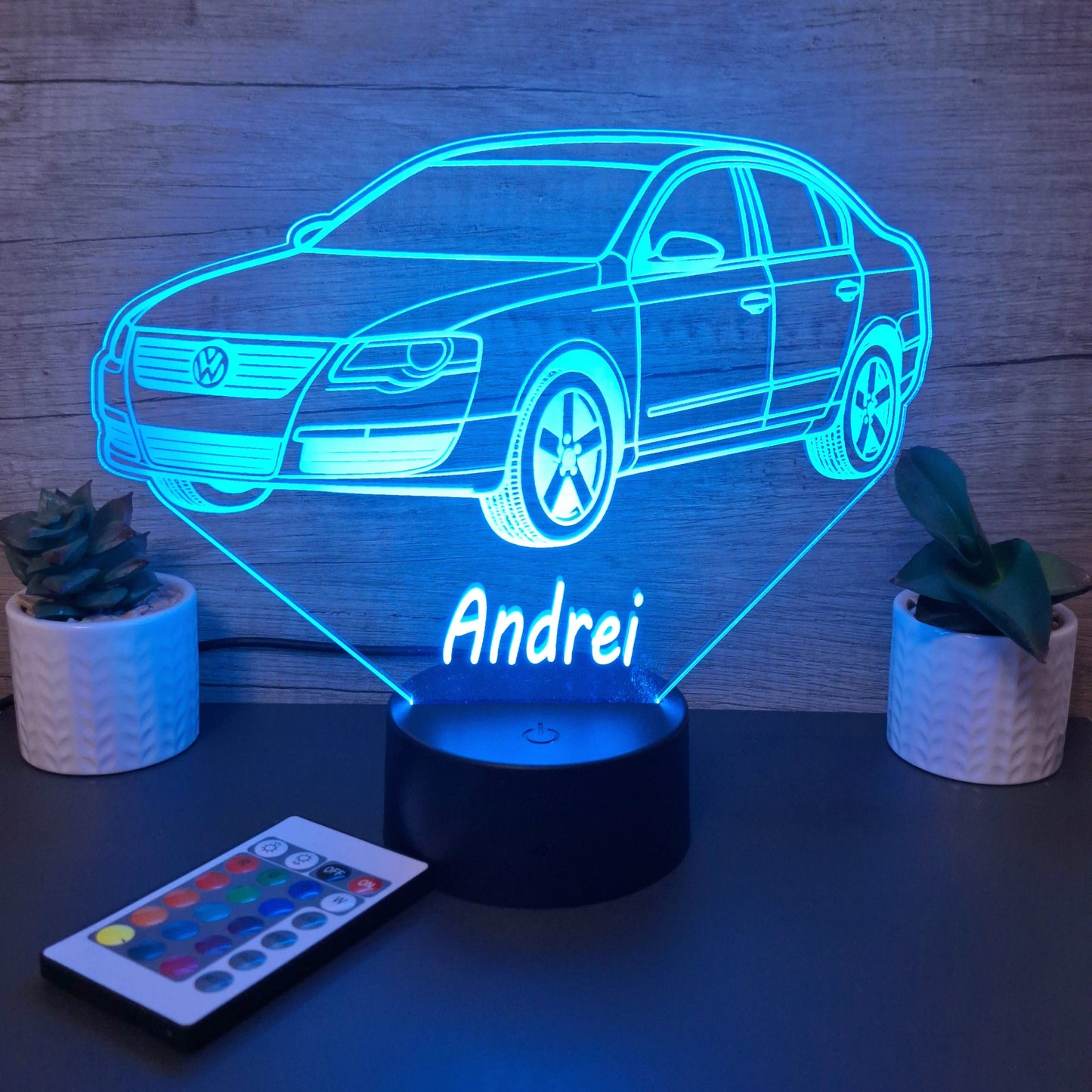 Lampa 3D Personalizata Voltswagen Passat