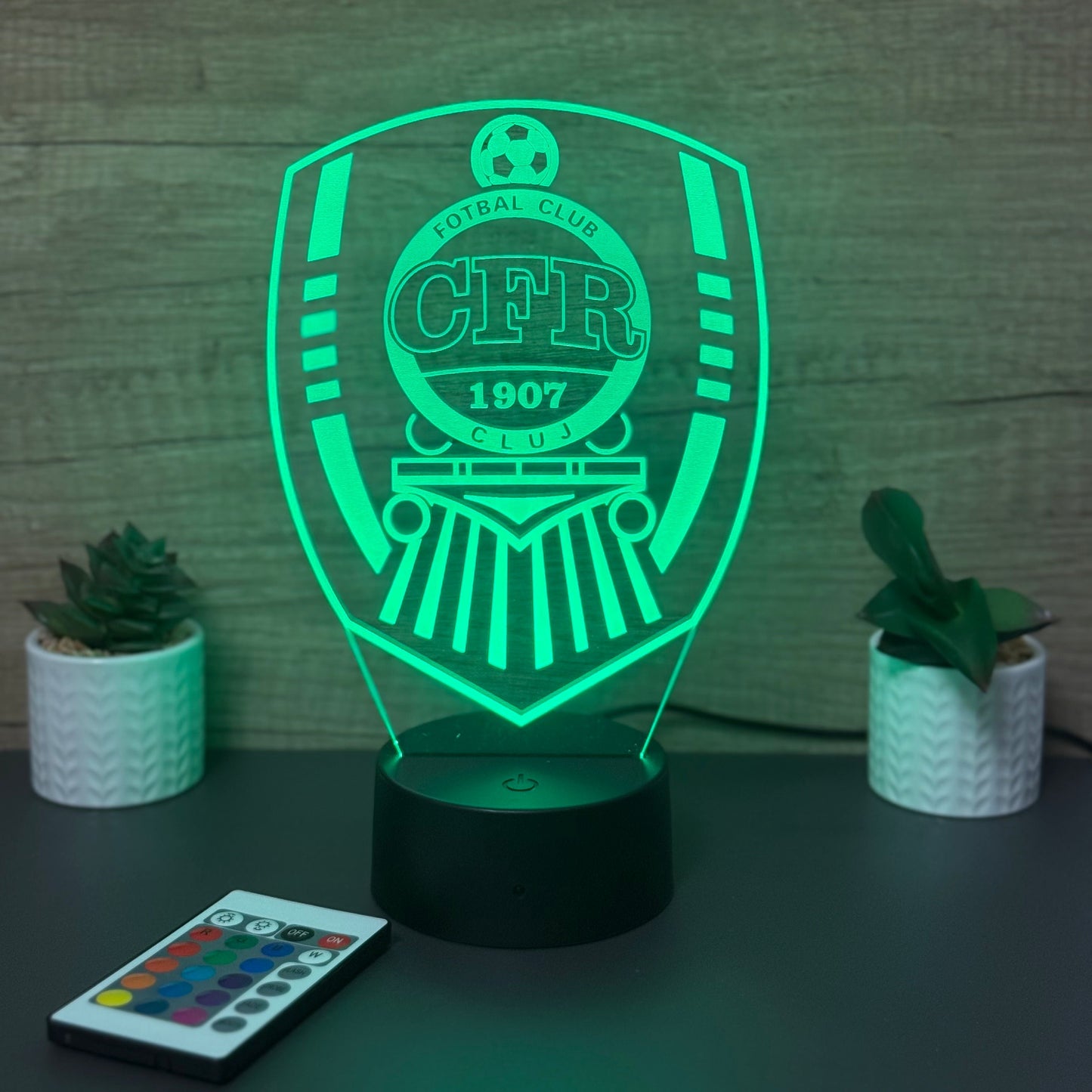 Lampa 3D CFR Cluj