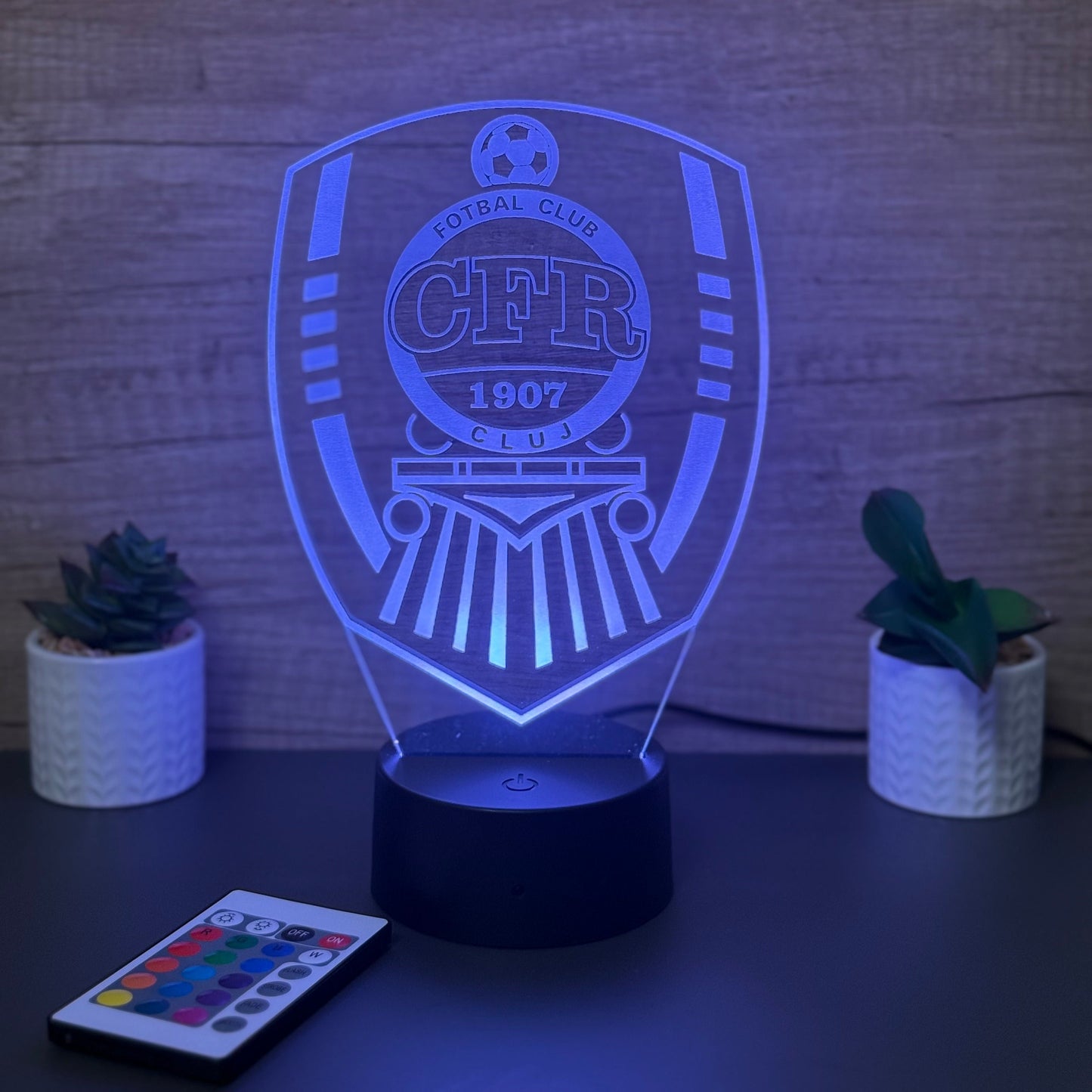 Lampa 3D CFR Cluj