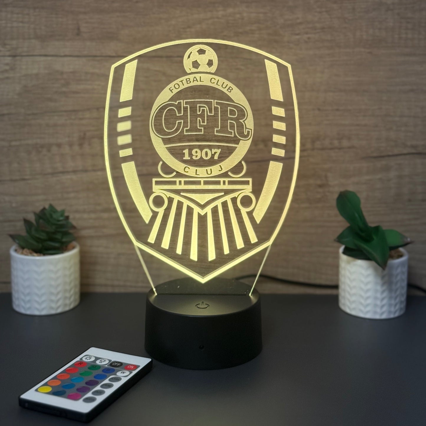 Lampa 3D CFR Cluj