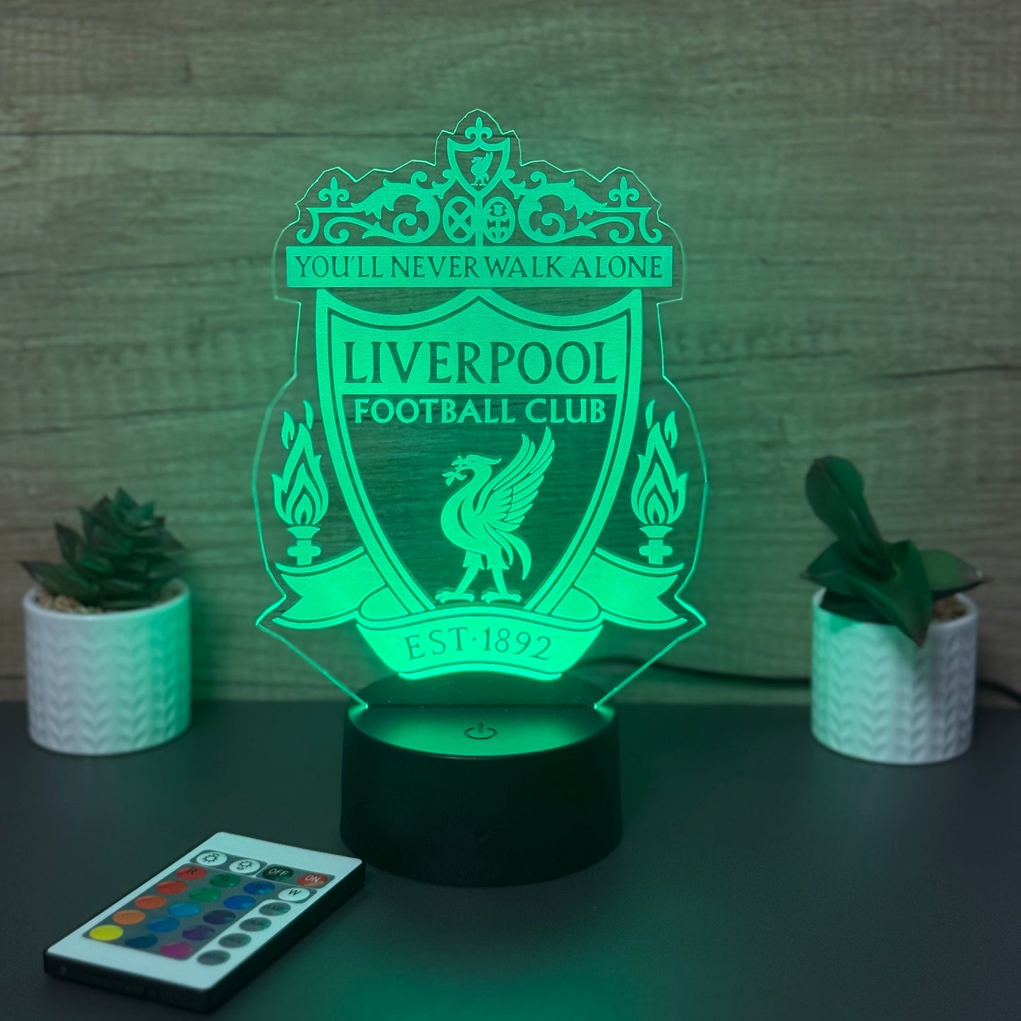 Lampa 3D Liverpool