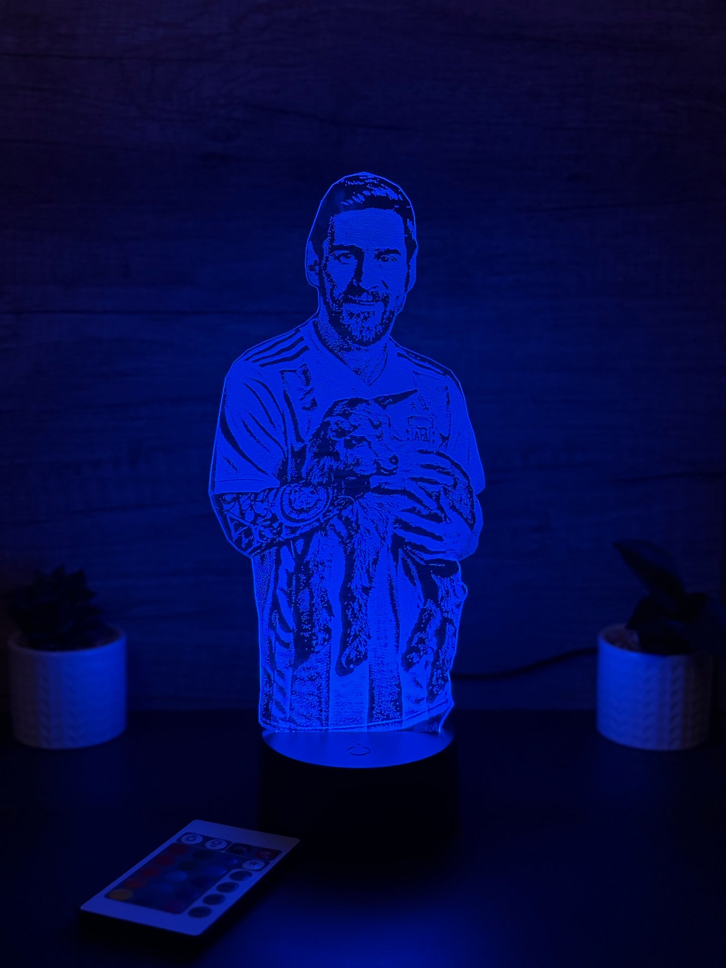 Lampa 3D Messi