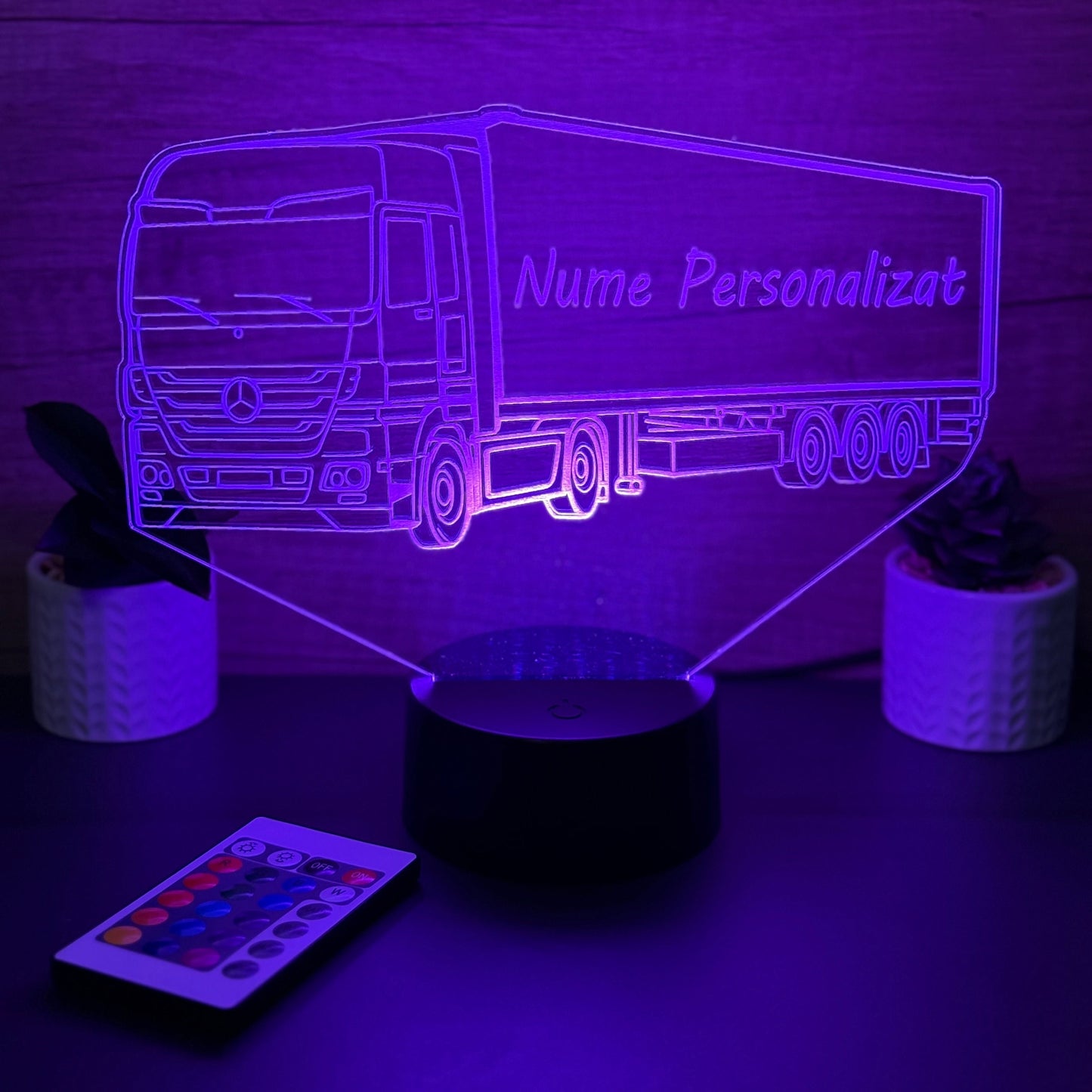 Lampa 3D Personalizata