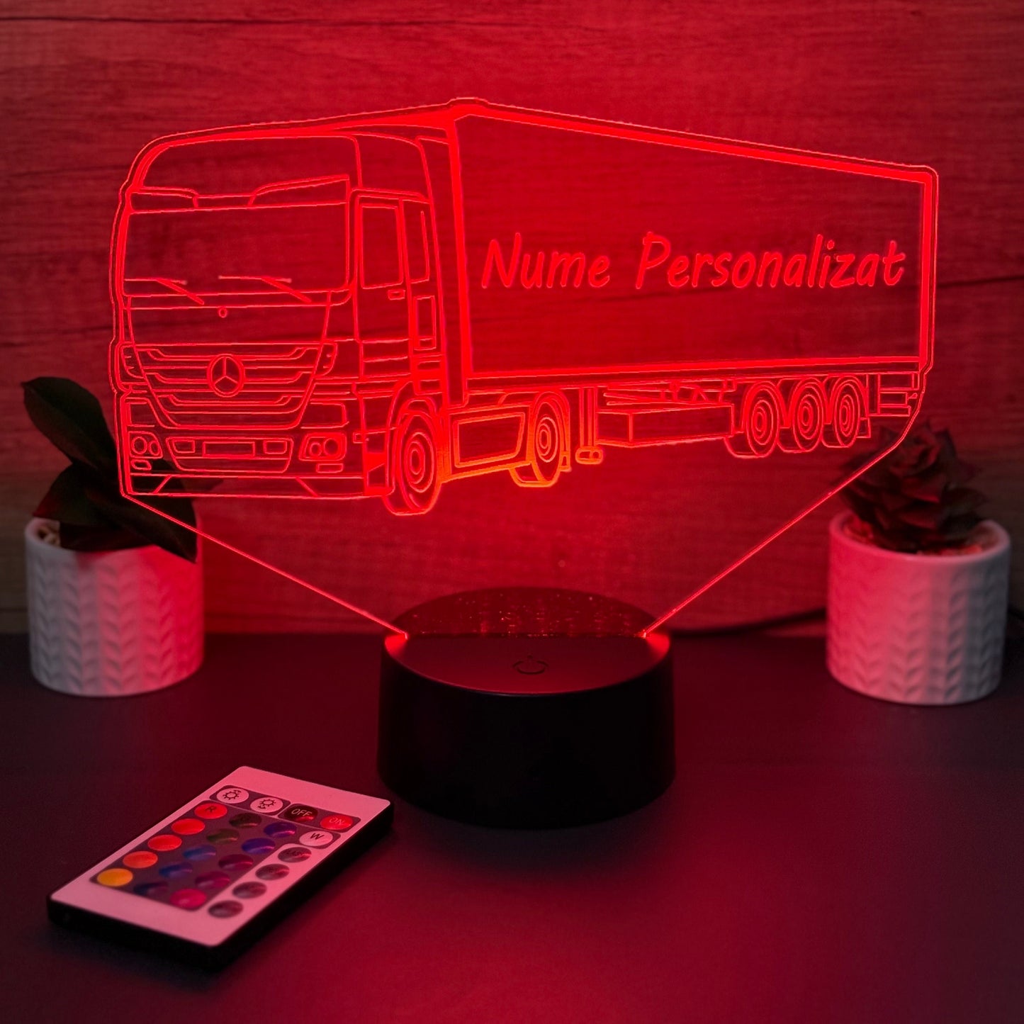 Lampa 3D Personalizata