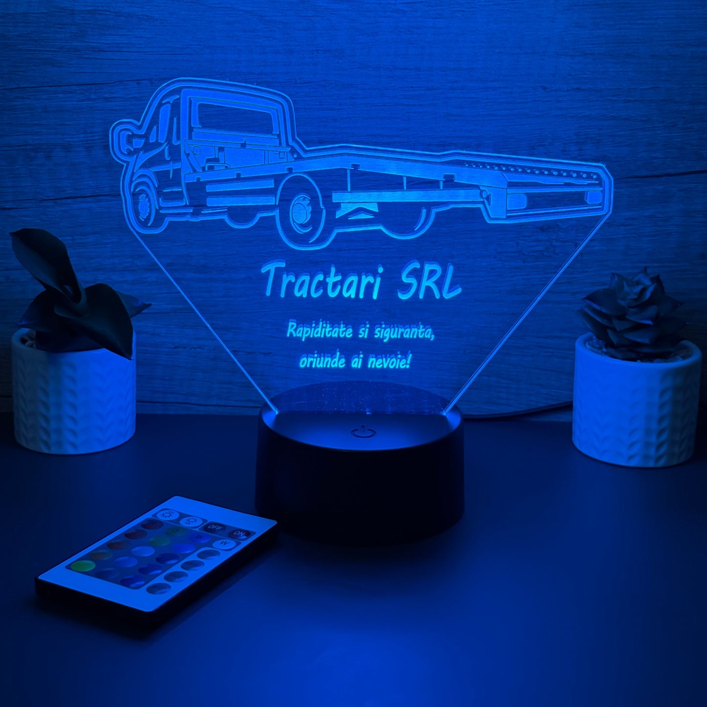 Lampa 3D Personalizata