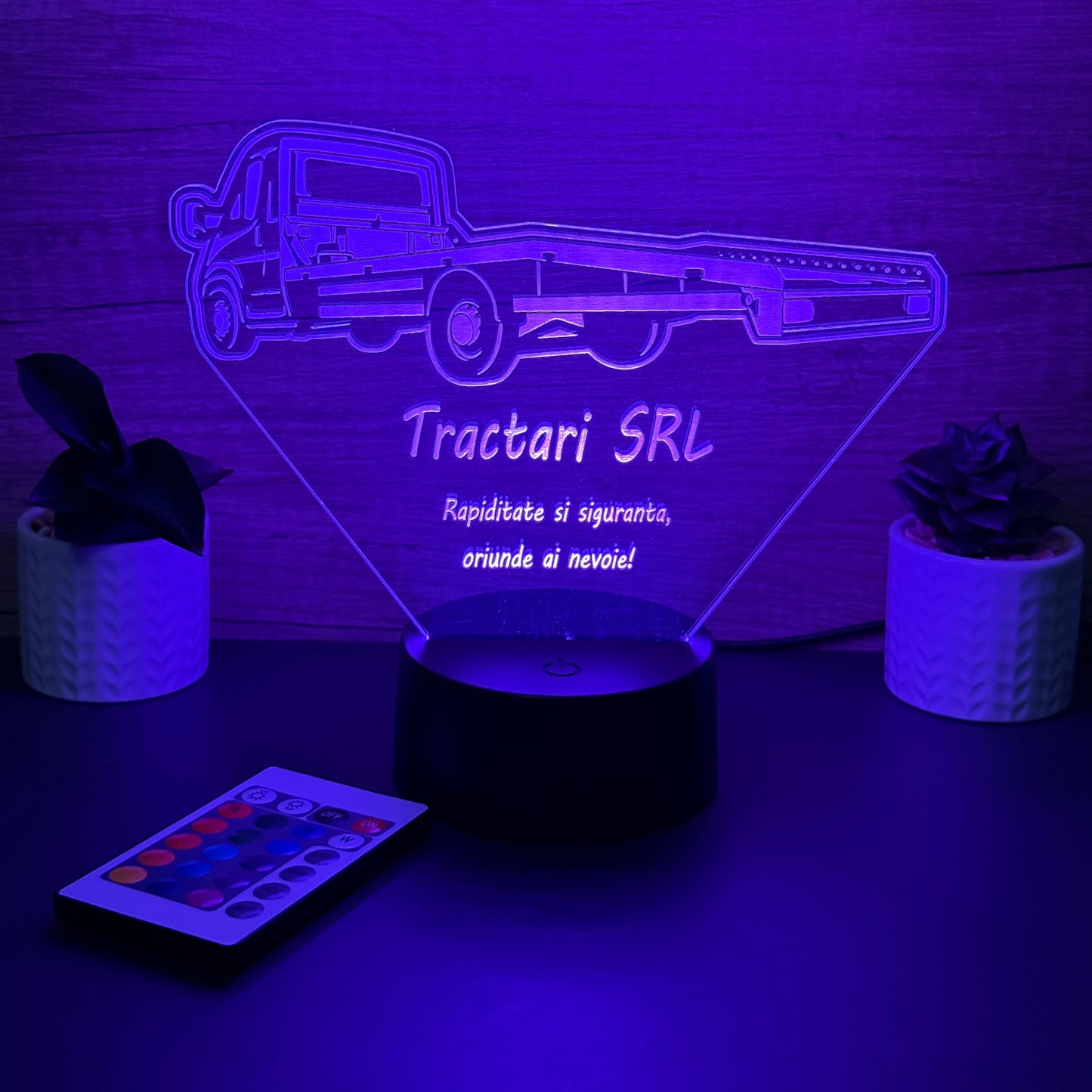 Lampa 3D Personalizata