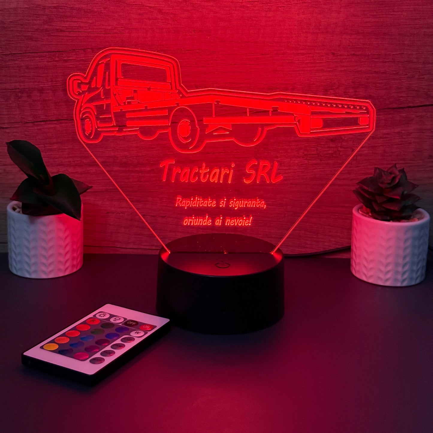 Lampa 3D Personalizata