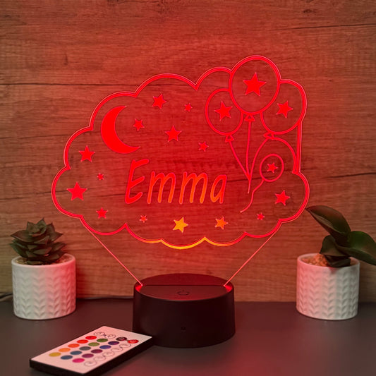 Lampa 3D Personalizata Nor