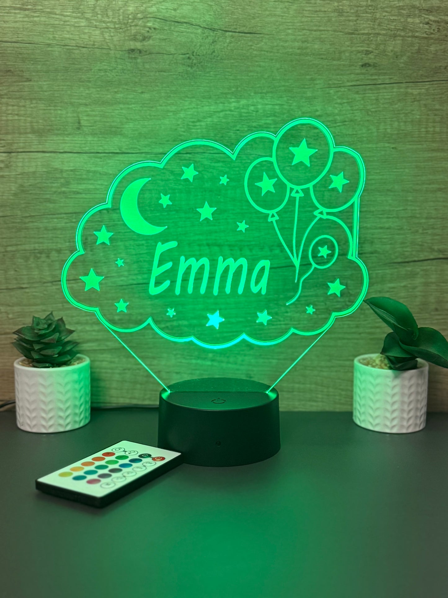 Lampa 3D Personalizata Nor