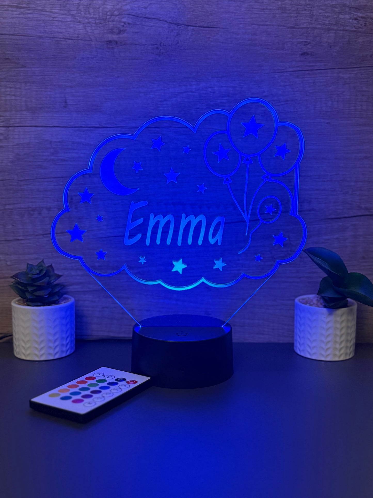 Lampa 3D Personalizata Nor