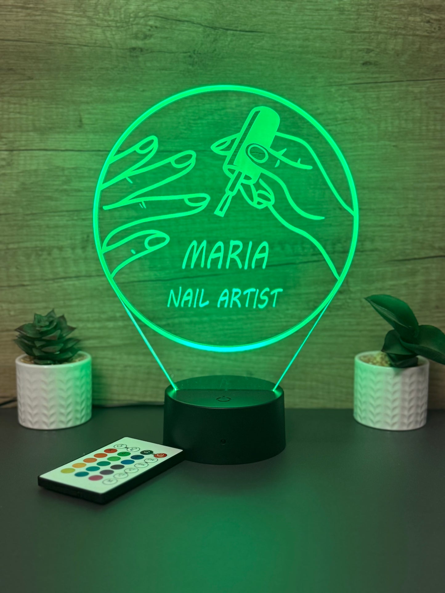 Lampa 3D Personalizata Nail Artist