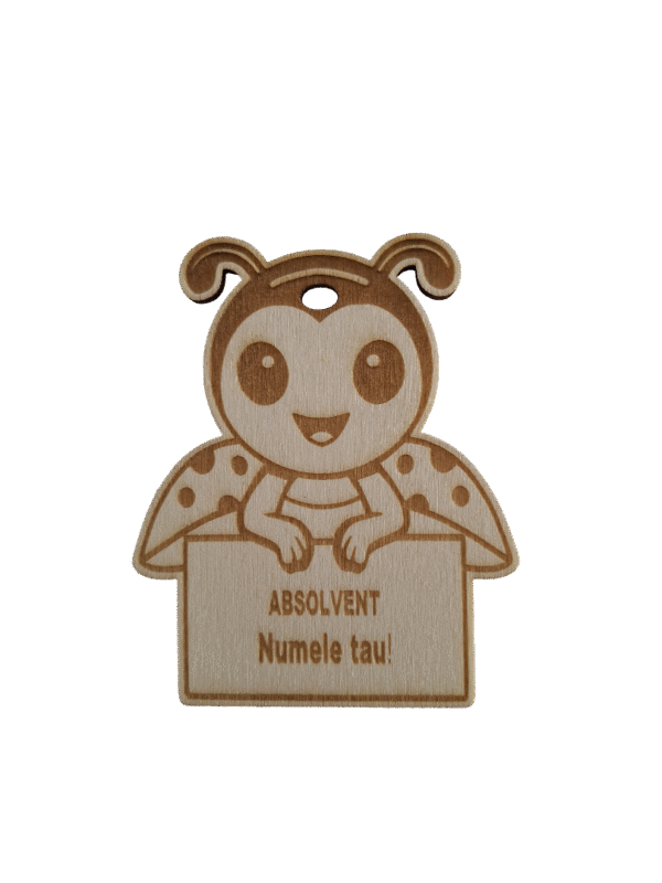 medalie absolvent buburuza