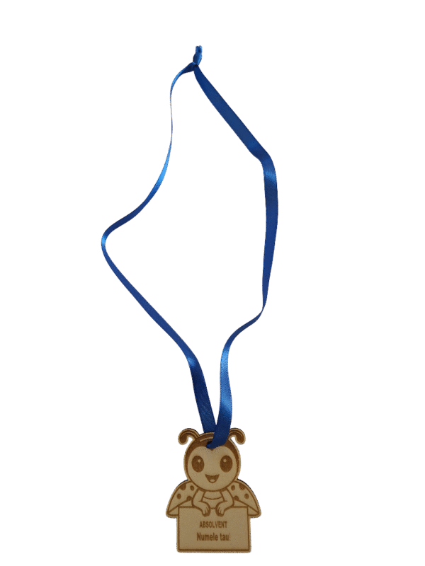 medalie absolvent buburuza