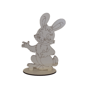 iepure paste de colorat