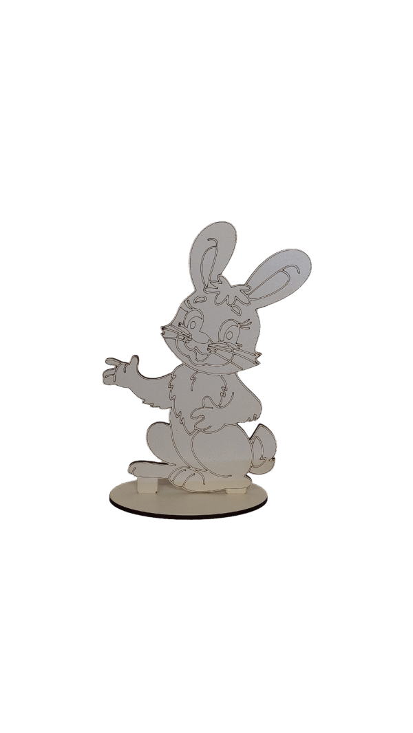 iepure paste de colorat