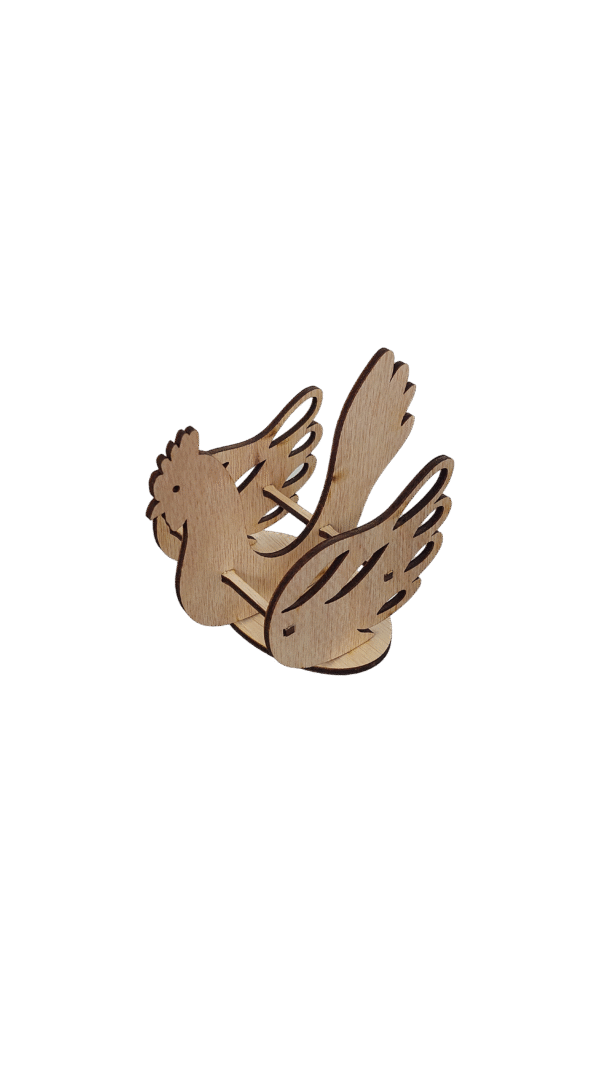 decoratiune paste gaina