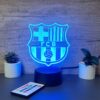 lampa 3d fc barcelona