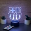 lampa 3d fc barcelona