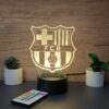 lampa 3d fc barcelona