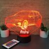 lampa 3d personalizata volvo cx60