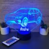 lampa 3d personalizata volvo cx60