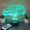 lampa 3d personalizata voltswagen passat