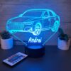 lampa 3d personalizata audi a4