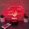 lampa 3d personalizata audi a4