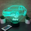 lampa 3d personalizata skoda octavia