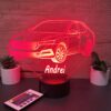 lampa 3d personalizata skoda octavia