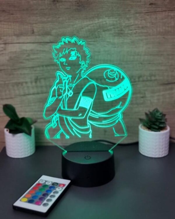 lampa 3d anime lampa 3d anime