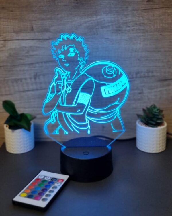 lampa 3d anime lampa 3d anime