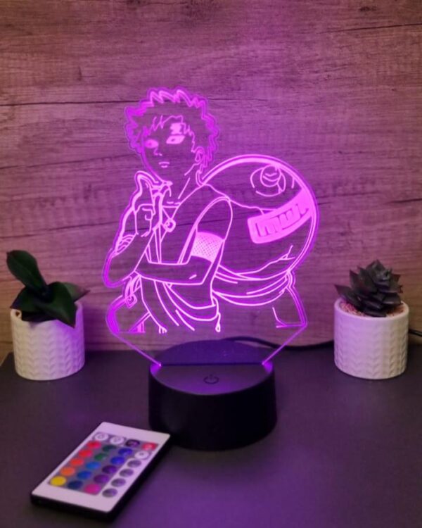 lampa 3d anime lampa 3d anime