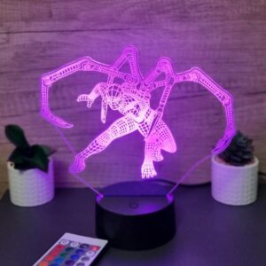 lampa 3d spider man