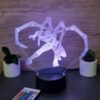 lampa 3d spider man
