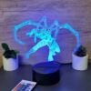 lampa 3d spider man