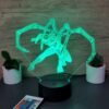 lampa 3d spider man