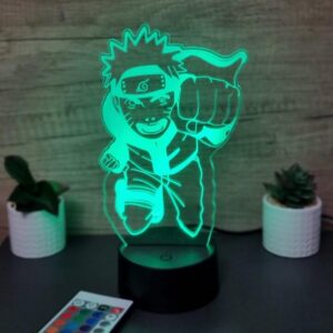 lampa 3d naruto
