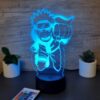 lampa 3d naruto