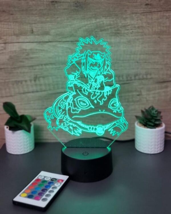 lampa 3d anime
