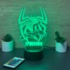 lampa 3d spider man