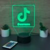 lampa 3d tiktok