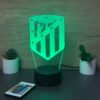 lampa 3d atletico madrid lampa 3d atletico madrid