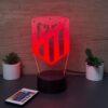 lampa 3d atletico madrid lampa 3d atletico madrid